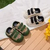 Sneakers Soft Soled Baby Walking Shoes Spring and Autumn Non Slip Boys Girls Board Color Blocking Childrens Vekborrpris H240509