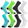 Chaussettes de sport 5 paires cyclisme hommes femmes respirant équipage vélo course mode Compression escalade voyage marche randonnée