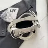 Instagram Super populaire Live Bag Fashion Bag 2023 Zomer Nieuwe klinknagel gepersonaliseerde handtas