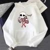 Den fantastiska digitala cirkusen Gangle Hoodie Women Harajuku estetiska kawaii hoodies unisex söta vintage tröjor tröjor korea 240307