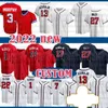 2024 Baseball Jersey 13 Ronald Acuna Jr. 7 Dansby Swanson Gold Program Matt Olson Mens Ozzie Albies Women Austin Riley Youth Travis d'Arnaud Dale Murphy Arcia