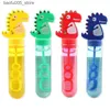 Gry nowatorskie 9pcs/Lot Cartoon Dinosaur Bubble Bąbelki dla dzieci na zewnątrz Interaktywne zabawki automatyczne 230706 Q240307