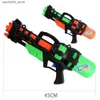 Sand Play Water Fun Wholesale 45CM Gun Plastic Model Kits Summer Beach Seaside Rifle Large Capacity Essential Toys For Children Kids Adult Q240307