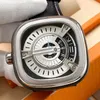 47 Orologi da uomo da 15 mm Orologi in acciaio inossidabile 316L Movimento meccanico automatico per orologi da polso automatici da uomo Orologi da polso speciali252J