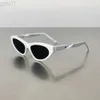 Desginer Balanciaga Sunglasses Paris Home Bb0207 New Board Elliptical Cat Eye Small Frame Sunglasses Fashion Small Face Sunglasses Womens Sun Protection