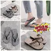 2024 Gai Sandals Mens Slippers Fashion Floral Slipper Rubber Flats Sandals Летние пляжные туфли низкая цена 39-45