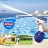 Plack Play Water Fun Toys Electric Pistol Pełna automatyczna strzelanie na plaży na plaży na plaży Basen Fight Toy dla dzieci dorosłych 230703 Q240307