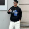 Designer Hoodie Mens e Womens Impresso Hoodie T-shirt Stussiness Crewneck Jumper Casal Alta Qualidade Street Hip Hop Sweater