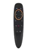 G10G10S Voice Remote Control Air Mouse with USB 24GHz Wireless 6 Axis Gyroscope Microphone Android TV Box9561023用リモコン