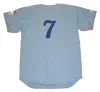 Maglia da baseball personalizzata Uomo Donna Gioventù Montreal Expos 2 JOHN BATEMAN 3 BOB BAILEY 6 RON FAIRLY 7 BOBBY WINE 9 MACK JONES 10 RUSTY STAUB 12 JOHN BOCCABELL baseball