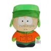 Animali 1820 cm Amine The South Stan Parks Peluche Cartoon Kyle Kenny Cartman Butters Gioco farcito Peluche Doll Fo 240307