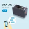 2024 Bästa prisfria programvara 8 Ports M26 Modul Skicka bulk SMS Black Modem VoIP -produkter