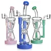 phoenix glass 10 Inches oil rigs glass Water bongs Glass Bubbler Wholesale Water Bong Hookahs Smoking Pipes Dab Rig