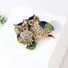 Koreańska wersja nowego stylowego i spersonalizowanego twórczego oleju zrzutu Enamel Branch Brooch High-end Akcesoria