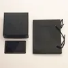 Роскошный дизайнерский BOX Фирменный набор аксессуаров Упаковка Только коробка 9 стилей Браслет 253V