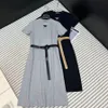 Casual Dresses Summer Fashion Women Dress Party Elegant Robe Femme Sexy Ladies Clothes Size S-L