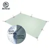 Aricxi ultralight tarp lätt mini sol skydd camping matta tält fotavtryck 15d nylon silikon silverbelagd ena para carro 240223