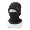 Berets Women Men Winter Scarf Cap Hats Female Male Warm Thick Beanie Hat Sport Full Face Cover Ski Cycling Balaclava Mask