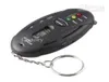 Hela 50st Key Chian Breath Alcohol Tester ficklampa LED digital alkoholtestdetektor Breathalyze4297142