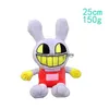 Pchane pluszowe zwierzęta świąteczne dekoracja zabawki Animal Circus Cirl Animed Dolls Boys Girls Brithday Gift 5 Style 25-40 cm Drop D Dhbkx 240307