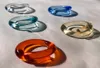 Wedding Rings Loredana Affordable High Quality Transparent Color Resin RingIns Style Personality Environmental Friendly Nontoxic4524420