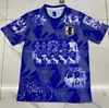 2024 Japão Futebol Jerseys Versão do Jogador dos Desenhos Animados ISAGI ATOM TSUBASA MINAMINO HINATA DOAN KUBO ITO MITOMA MULHERES KIT 23 24 Uniforme Especial Japonês Camisa de Futebol