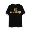 2 GGity Мужские футболки дизайнерская рубашка Модная футболка с буквами Хлопковая летняя трендовая короткая футболка со свободными рукавами M-XXXLQ083