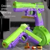 Gun Toys USP Children Carrot Soft Bullet Gun1911 Automatic Reloading Drum Manual Burst Eject The Shell Model Gun Toy Child Adult Birthday yq240307