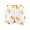 2024 Swimming for Men's Adult Embarrassment Prevention New Printed Beach Pants with Flat Angle Shorts