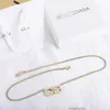 2024 men Luxury Designer Necklace Choker Pendant Chain 18k Gold Plated Stainless Steel Bb Letter Necklaces Wedding Jewelry Accessories APC62
