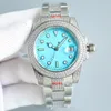 Diamond Watch Designer Watches Automatic Mechanical Movement Waterproof Business Bracelet Sapphire Business Stainless Steel 904L Wristwatch Montre de Luxe