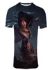 LOL Maglietta stampata 3D Stile gioco Uomo Donna Casual ONeck Streetwear Maglietta manica corta League of Legends Camicia Hip Hop unisex X04700931