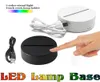 3D led lights 7 Color Touch Switch LED Lamp Base for 3D Illusion Lamp 4mm Acrylic Light Panel 2A Battery or USB9030476