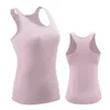 Womens Sports Vest Quick Torking Shirts Fitness Tank Tops ActiveWear Workout Tshirt Running Gym Clothing Jogging Yoga kläder 240228