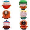 2024 Anime Periférico Bichos de Pelúcia Brinquedo South Park Dog Boneca Infantil Playmate Decoração de Casa Meninos Meninas Aniversário Dia das Crianças Natal 16-19cm UPS