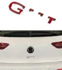 Ny GTILOGO BADGE BACKA TRUNK EMBLEM -klistermärke för VW Golf 7 75 MK7 Tillbehör 2015 2016 2017 2018 20199338636