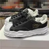 MMY Low Canvas Shoes Mulheres Sola de Borracha Cabourn Trainers Toe Cap Designer Sports Sneaker Tênis Preto Original Running Men 240223