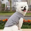 Vêtements pour chiens Gilet léger Sweat-shirt pour animaux de compagnie à la mode T-shirt confortable pour chiot avec design Vêtements élégants pour fournitures