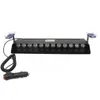 Autres feux de signalisation Nouveau 12 LED Dash de voiture d'urgence Strobe Flash Light Bar Polices Lampe Lumières Rouge Grill Bleu Avertissement Avertir O3C3 Drop Del Dhi7C