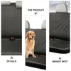 Cog Carrier Car Backseats تغطي كلاب الحيوانات الأليفة واقي تغطية تلقائي مقاعد البدل
