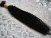 バルクアフロキンキーカーリー編み髪100編み100gのための人間の髪の毛ない髪の毛ない人間の髪の束を編む7089385