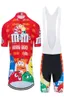 2020 Pro Cartoon Team Funny Cycling Jersey Short 9d Set Mtb Bike Abbigliamento Ropa Ciclismo Bike Wear Abbigliamento Uomo Maillot Culotte3369940
