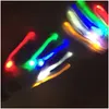 Other Led Lighting Brelong Colorf Luminous Gloves 6 Patterns Led Magic Novelty Halloween Costume Party Decorative A Pair Drop Delivery Dhvlk