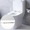 Tampas de assento do vaso sanitário QX2E 12pcs tampa buffers suporte plugues para conforto do banheiro fácil montagem adequado uso doméstico el