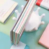 1pc 100 77mm Lovely Colorful Mini Daily Notebook/notpad/pocket Diary Note School Office Supply Stationery Random Style