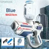 Toys Gun Sand Play Water Electric Automatyczne pistolet wodny Dziecięce Dziecięce wysokie ciśnienie plażę na zewnątrz duża pojemność basen letnie zabawki 240307