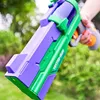 Gun Toys New Childrens Outdoor Beach Water Gun Toy Hela automatisk sommarstrandvattenpistol Simning Pool Party Pistol Vatten Spela leksak