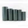 Gift Wrap 50Pcs/Lot Cosmetic Bottle Outer Packaging Kraft Paper Jar Tube Cylindrical Hard Cardboard Boxes Essential Oils Package 21032 Dhgtm