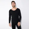 Sous-vêtements thermiques pour hommes, garde au chaud pour les femmes russes, canadiennes et européennes, ensembles longs et épais pour hommes, hiver