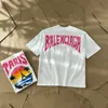 Camisetas para hombre Camisetas Polos Ropa de verano de estilo polar bordada y estampada con cuello redondo con camiseta BA de algodón puro callejero athleisure de gran tamaño BALen328376